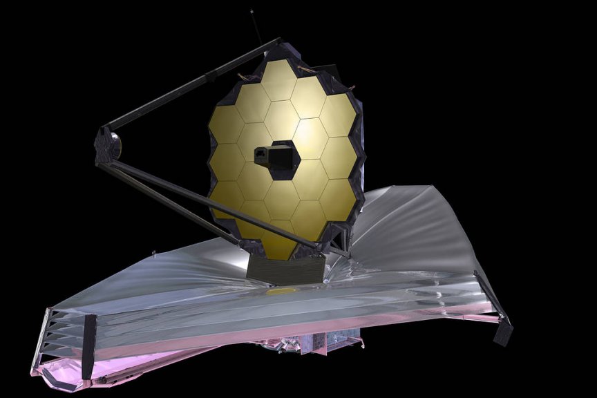 哈勃望远镜“继任者”中文定名为 “詹姆斯·韦布空间望远镜”