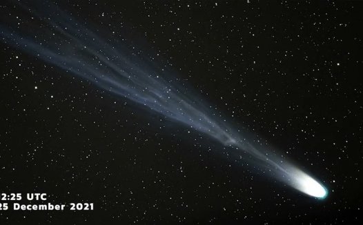 伦纳德彗星的一小时