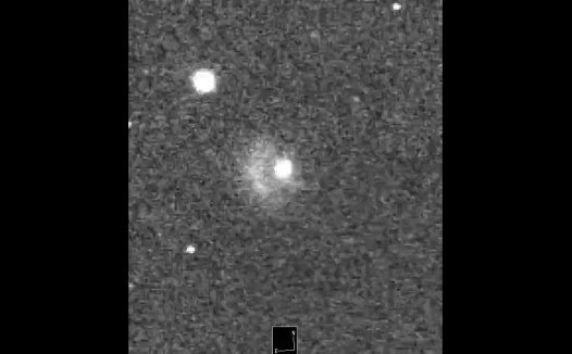 DART 撞击产生的羽状物在扩大