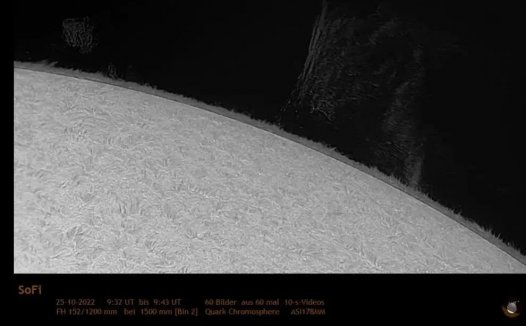 活动太阳的日偏食